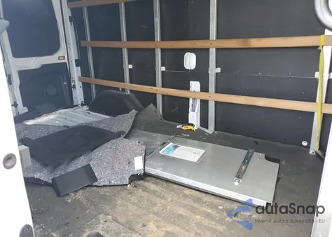 2023 Ford Transit T-250 from USA, damaged, VIN 1FTBR1X86PKA66387